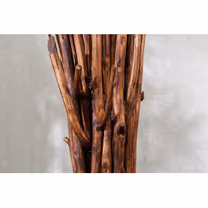 Lampa stołowa EUPHORIA - biały/naturalny