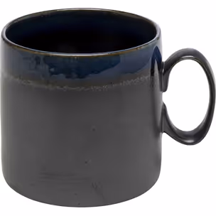 Kubek z uchem KASSANDRA 500 ml - czarny