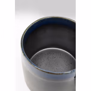 Kubek z uchem KASSANDRA 500 ml - czarny