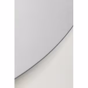Lustro okrągłe wiszące CLEO 100 cm - dąb