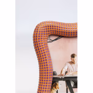Ramka na zdjęcia WAVY 13x18 - pomarańczowy