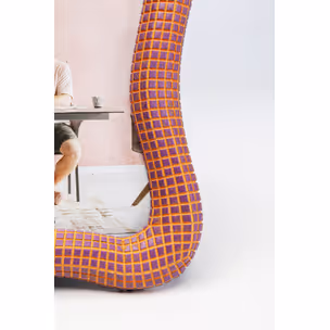 Ramka na zdjęcia WAVY 13x18 - pomarańczowy