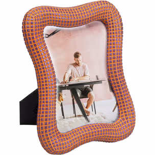 Ramka na zdjęcia WAVY 13x18 - pomarańczowy