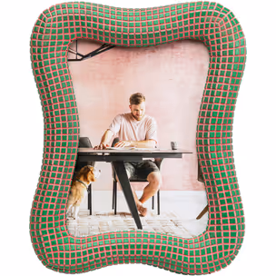 Ramka na zdjęcia WAVY 13x18 - zielony