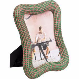 Ramka na zdjęcia WAVY 13x18 - zielony