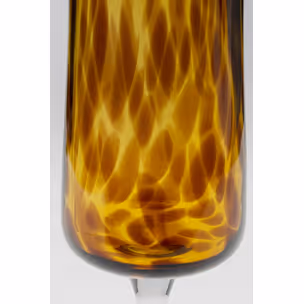 Kieliszek do szampana CARAMEL 210 ml - brązowy/transparentny