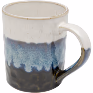 Kubek z uchem BREZZA 500 ml - niebiesko-zielony