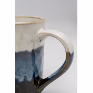 Kubek z uchem BREZZA 500 ml - brązowy