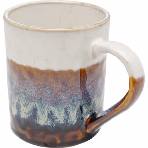 Kubek z uchem BREZZA 500 ml - brązowy