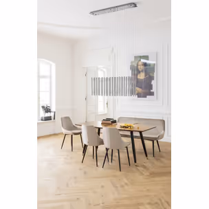 Lampa wisząca LED LIVING VEGAS - chrom