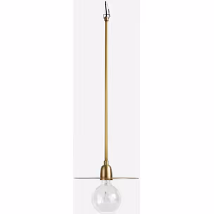 Lampa wisząca LP - złoty