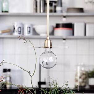 Lampa wisząca LP - złoty