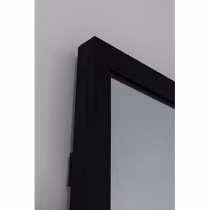 Lustro ścienne BRICK 71x182 - czarny
