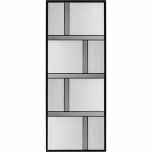 Lustro ścienne BRICK 71x182 - czarny