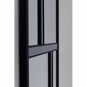 Lustro ścienne BRICK 71x182 - czarny