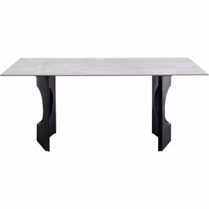 Blat kamionkowy TAVOLA 180x90 - szary