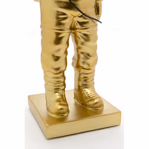 Figurka BALLOON ASTRONAUT - złoty