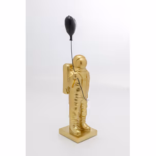 Figurka BALLOON ASTRONAUT - złoty
