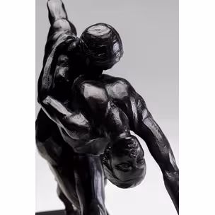 Figurka dekoracyjna DANCERS 38 - czarny