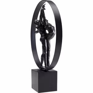 Figurka dekoracyjna DANCERS CIRCLE 45 - czarny