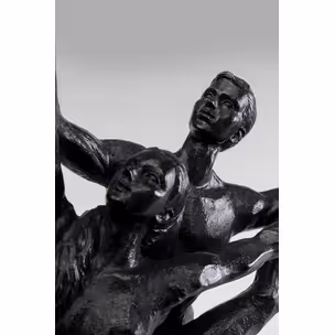 Figurka dekoracyjna DANCERS CIRCLE 45 - czarny