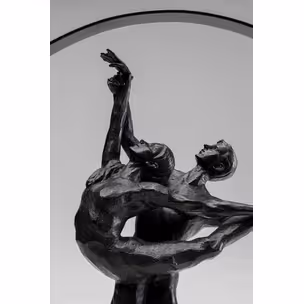Figurka dekoracyjna DANCERS CIRCLE 45 - czarny