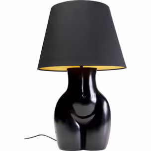 Lampa stołowa DONNA - czarny