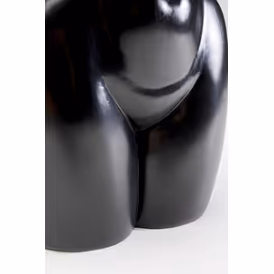 Lampa stołowa DONNA - czarny