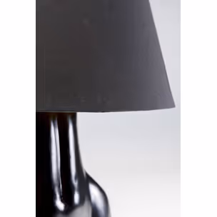 Lampa stołowa DONNA - czarny