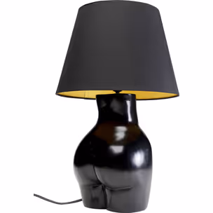 Lampa stołowa DONNA - czarny