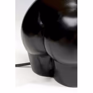 Lampa stołowa DONNA - czarny