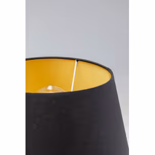 Lampa stołowa DONNA - czarny