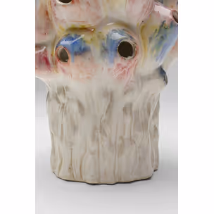 Wazon COLLINA COLORE 33 cm - wielokolorowy