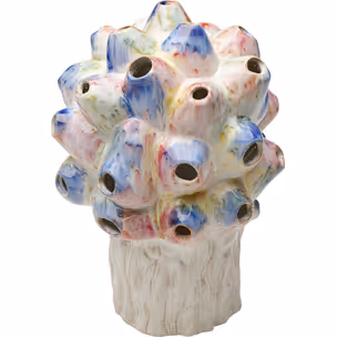 Wazon COLLINA COLORE 33 cm - wielokolorowy