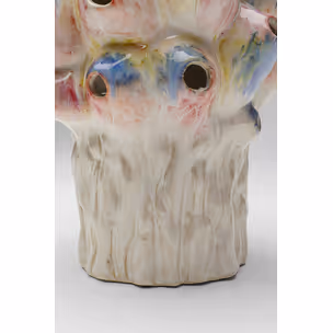 Wazon COLLINA COLORE 33 cm - wielokolorowy