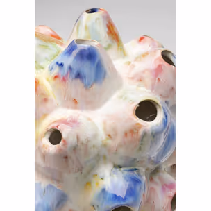 Wazon COLLINA COLORE 39 cm - wielokolorowy