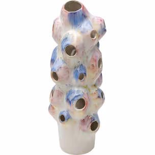 Wazon COLLINA COLORE 39 cm - wielokolorowy