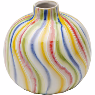 Wazon RIVERS COLORE 14 cm - wielokolorowy