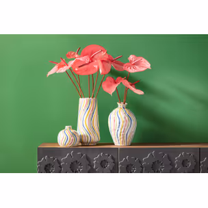 Wazon RIVERS COLORE 30 cm - wielokolorowy