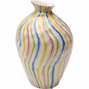 Wazon RIVERS COLORE 30 cm - wielokolorowy