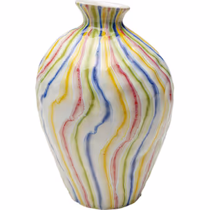 Wazon RIVERS COLORE 30 cm - wielokolorowy