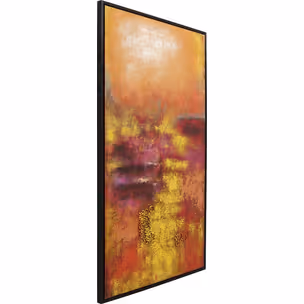 Obraz JARDIN RED 125x215