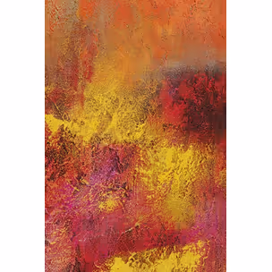 Obraz JARDIN RED 125x215
