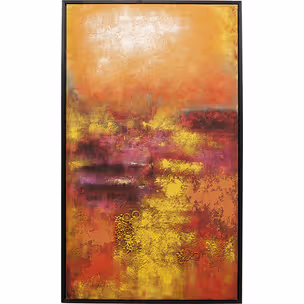 Obraz JARDIN RED 125x215