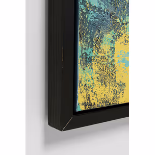 Obraz JARDIN BLUE 125x215