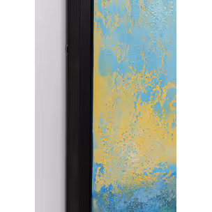 Obraz JARDIN BLUE 125x215