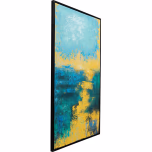 Obraz JARDIN BLUE 125x215