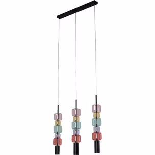 Lampa wisząca CANDY BAR COLORE 70 - multikolor