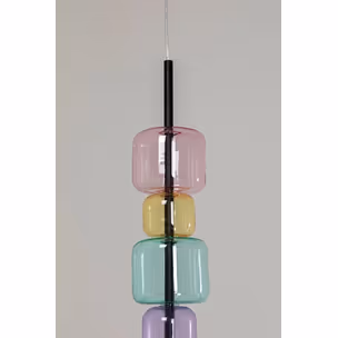 Lampa wisząca CANDY BAR COLORE 70 - multikolor
