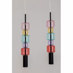 Lampa wisząca CANDY BAR COLORE 70 - multikolor